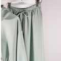 Completo Relax in maglia - Verde menta