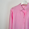 Camicia Oversize in Cotone – Rosa
