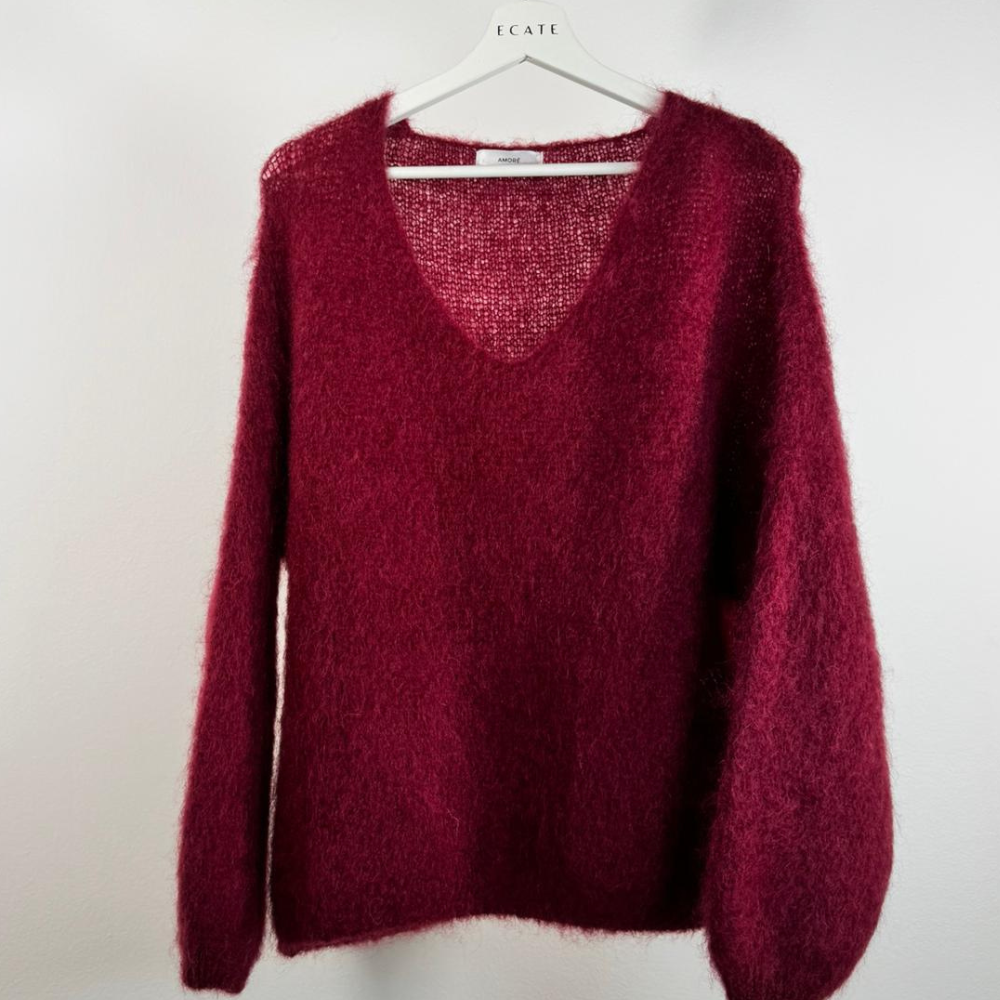 Maglione in Kid Mohair