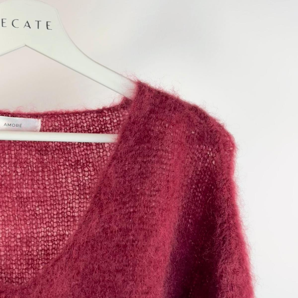 Maglione in Kid Mohair